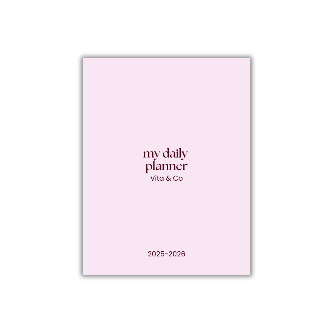 AGENDA DIGITAL ESCOLAR - my daily planner 2025-2026