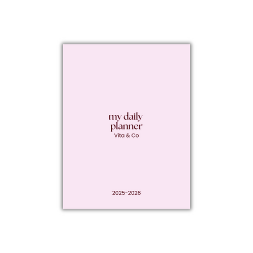 AGENDA DIGITAL ESCOLAR - my daily planner 2025-2026