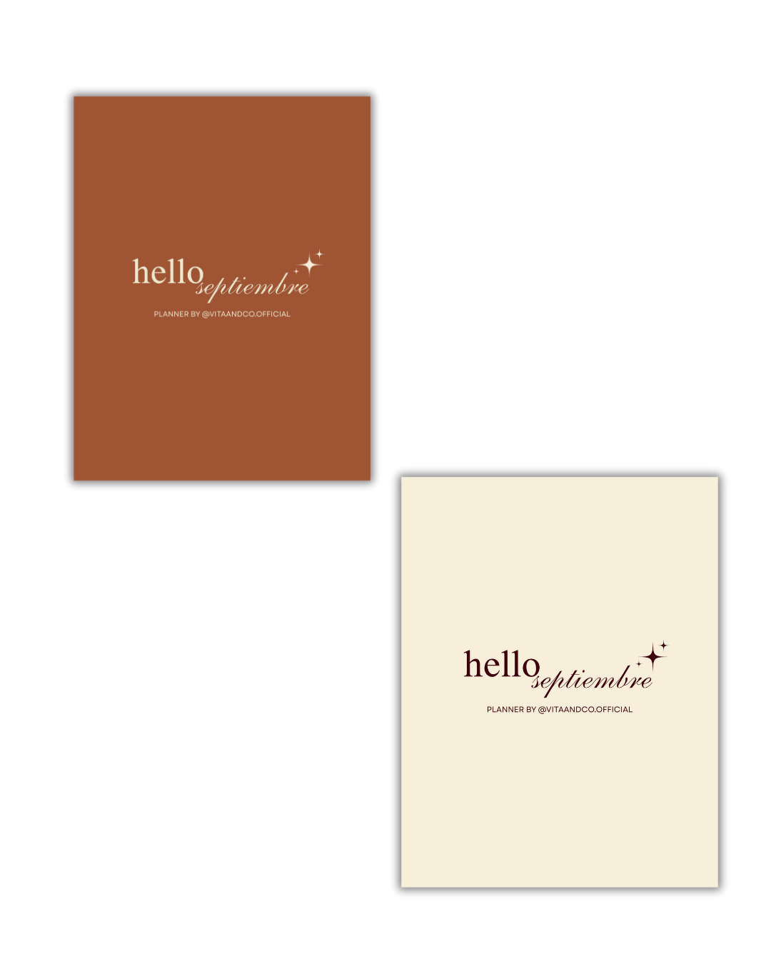 HELLO SEPTIEMBRE - planner mensual