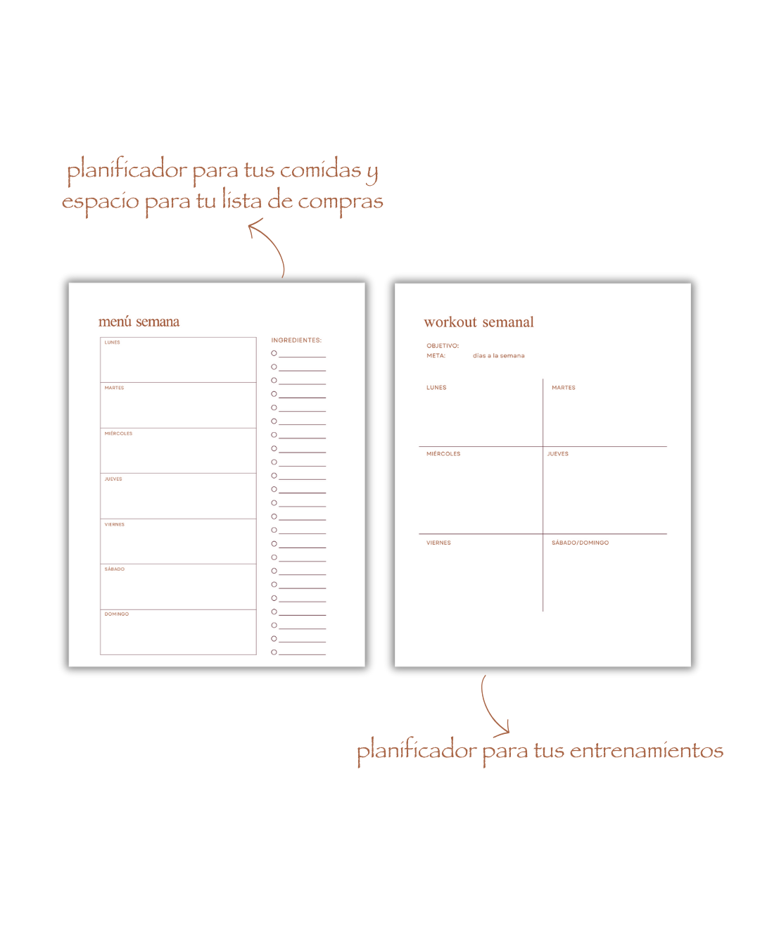 HELLO SEPTIEMBRE - planner mensual